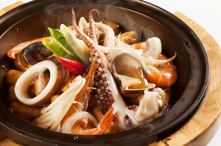 海鮮豆腐煲
